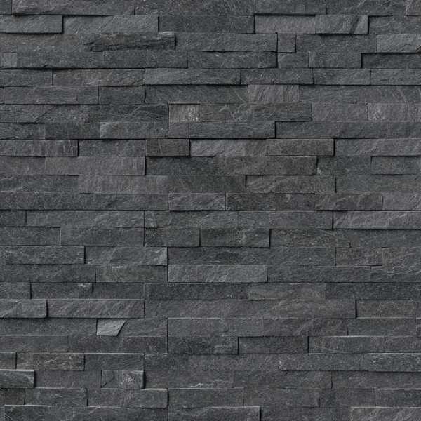 Msi Coal Canyon Splitface Ledger Panel 6 In. X 24 In. Natural Quartzite Wall Tile, 6PK ZOR-PNL-0054